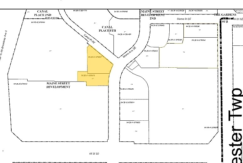 4607 Maine St SE, Rochester, MN à louer - Plan cadastral – Image 1 sur 1