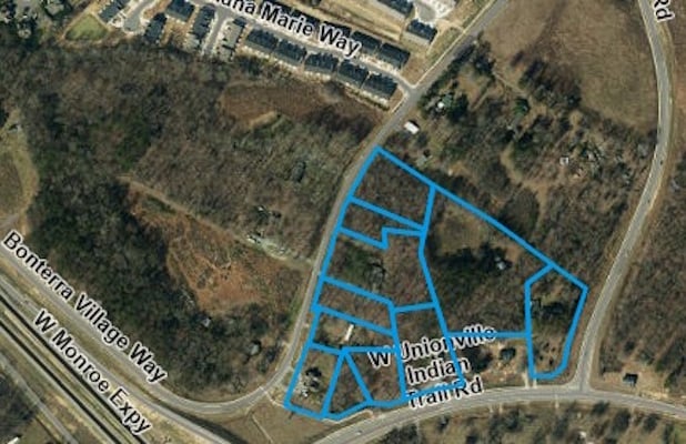 Bonterra Village Way, Indian Trail, NC à vendre - Aérien – Image 1 sur 1