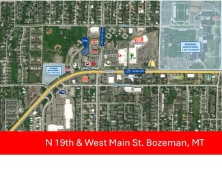 Plus de détails pour N 19th Ave & W Main St, Bozeman, MT - Local commercial à louer
