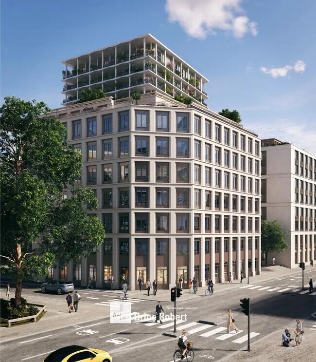 Plus de détails pour 119 Rue Tete D'Or, Lyon - Différents types d’espaces à louer