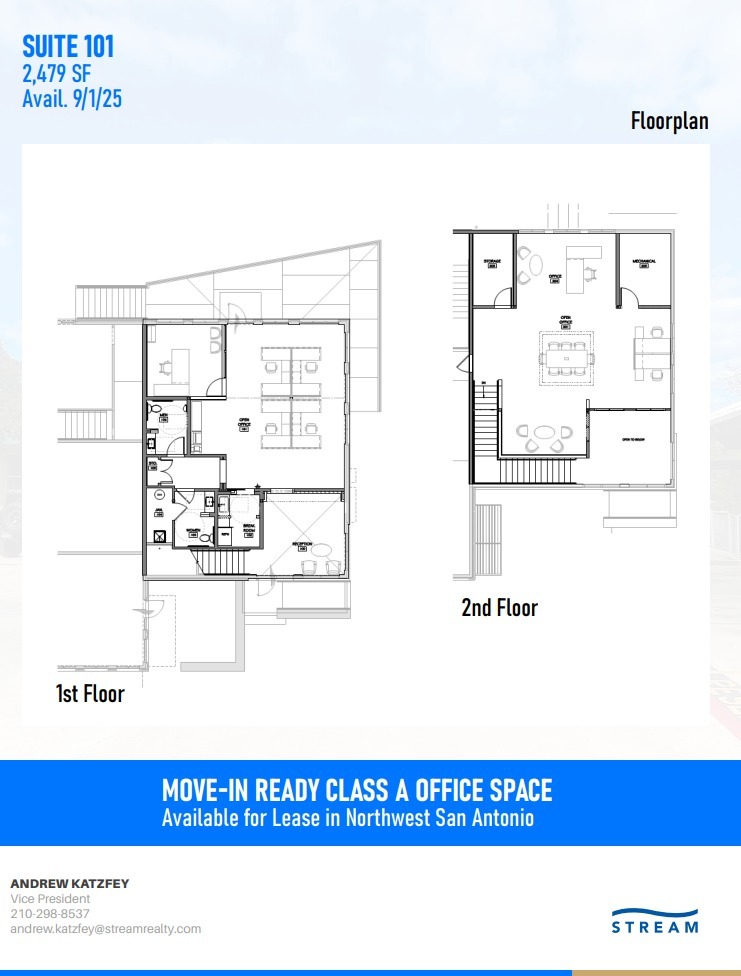 16118 Via Shavano, San Antonio, TX à louer Plan d’étage– Image 1 sur 1