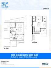 16118 Via Shavano, San Antonio, TX à louer Plan d’étage– Image 1 sur 1