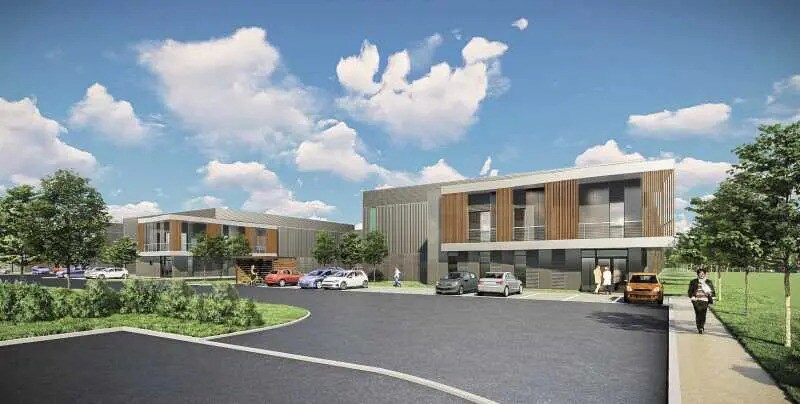 Local d’activités dans Courtry à louer - Photo de l’immeuble – Image 2 sur 12