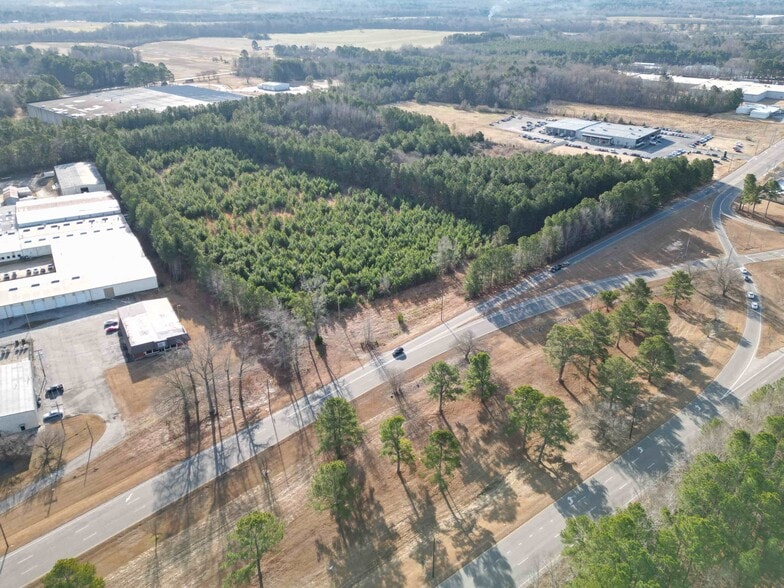 N Wesleyan Blvd, Rocky Mount, NC à vendre - Aérien – Image 2 sur 4