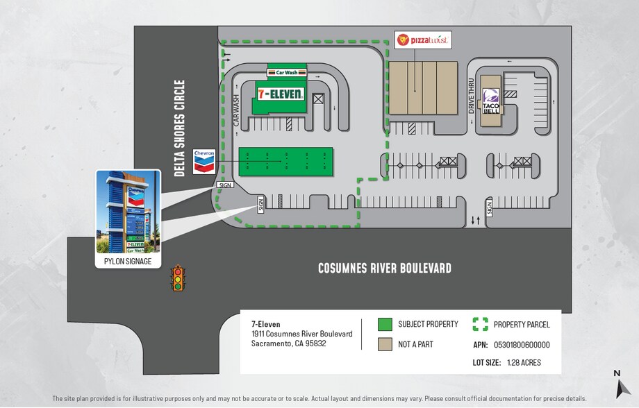 1911 Cosumnes River Blvd, Sacramento, CA à vendre - Photo de l’immeuble – Image 2 sur 5