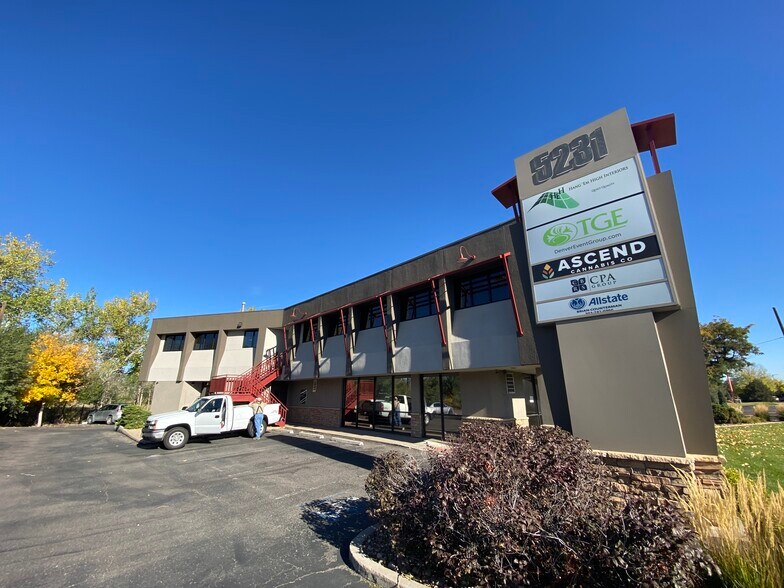 5231 S Santa Fe Dr, Littleton, CO à louer - Photo de l’immeuble – Image 3 sur 4