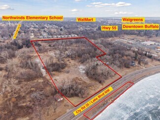 Plus de détails pour xxx Lake Blvd, Buffalo, MN - Logement à vendre