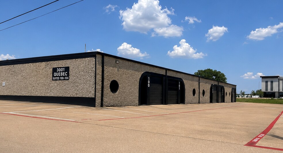 3001 Quebec St, Dallas, TX à louer - Photo de l’immeuble – Image 3 sur 4