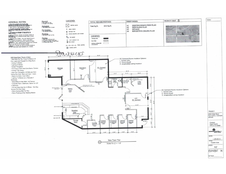 838 W Drake Rd, Fort Collins, CO à vendre - Plan de site – Image 2 sur 15