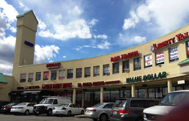 7900-8050 New Hampshire Ave, Langley Park, MD à louer - Photo de l’immeuble – Image 2 sur 11