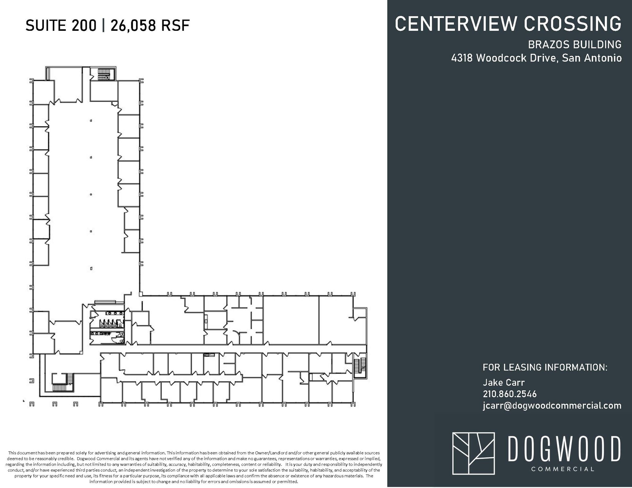 4318 Woodcock Dr, San Antonio, TX à vendre Plan d’étage– Image 1 sur 1