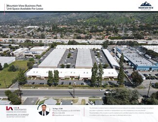 Plus de détails pour 555 W Allen Ave, San Dimas, CA - Industriel/Logistique à louer