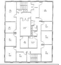 2494 Jett Ferry Rd, Dunwoody, GA à louer Plan d’étage– Image 1 sur 1