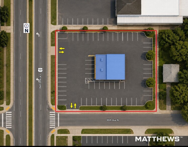 5501 34th St, Saint Petersburg, FL à vendre - Photo de l’immeuble – Image 3 sur 3