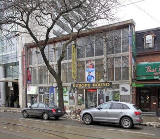Plus de détails pour 381-385 King St W, Toronto, ON - Local commercial à vendre