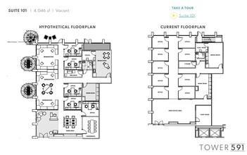 591 Camino de la Reina, San Diego, CA à louer Plan d’étage– Image 1 sur 1