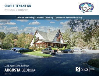 Plus de détails pour 1243 Augusta West Pky, Augusta, GA - Bureau à vendre