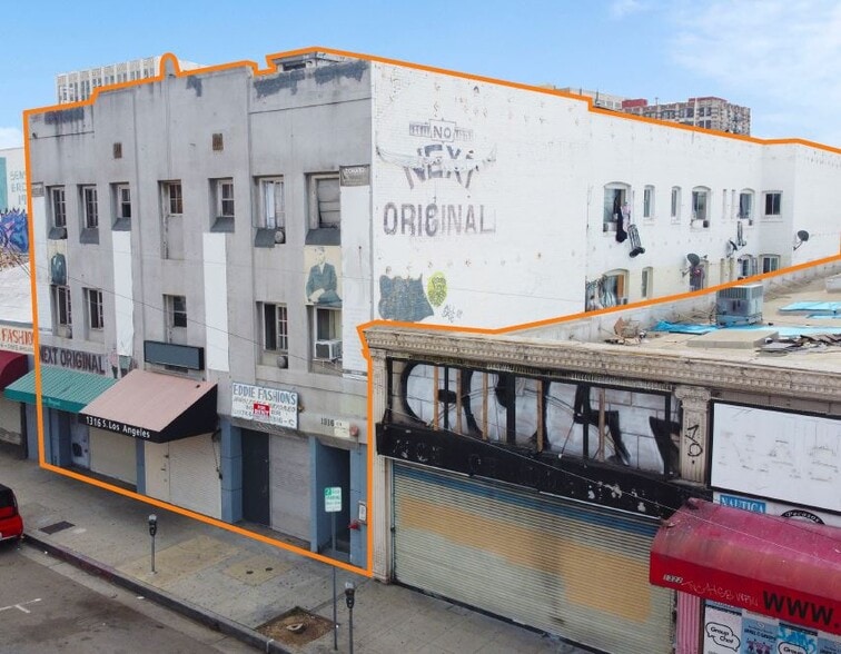 1316 S Los Angeles St, Los Angeles, CA à vendre - Photo de l’immeuble – Image 2 sur 7