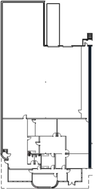6190 Regency Pky, Norcross, GA à louer Plan d’étage– Image 1 sur 1