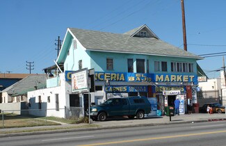 Plus de détails pour 4501 S Main St, Los Angeles, CA - Local commercial à vendre