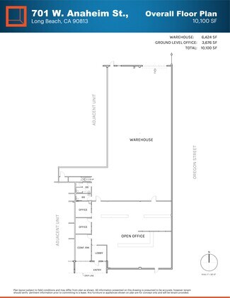 Plus de détails pour 701-833 W Anaheim St, Long Beach, CA - Industriel/Logistique à louer