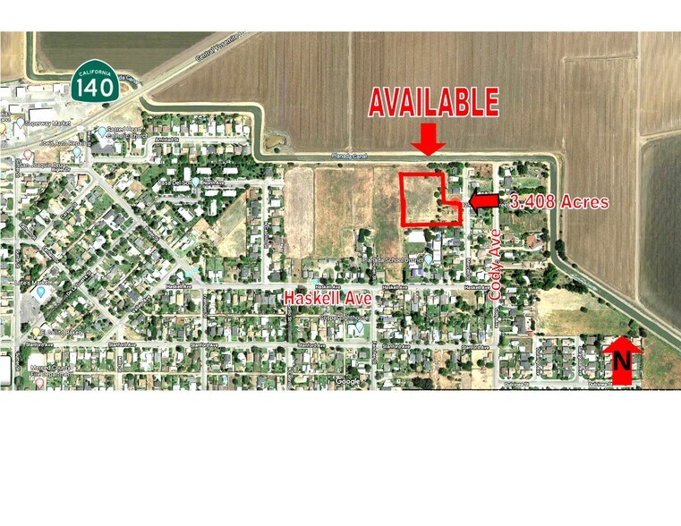 429 Merced St, Planada, CA à vendre - Photo principale – Image 1 sur 1