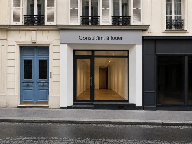Plus de détails pour Rue Tholozé, Paris - Local commercial à louer