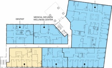 500 Holly Springs Rd, Holly Springs, NC à louer Plan d’étage– Image 1 sur 1
