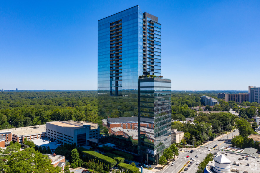3630 Peachtree Rd NE, Atlanta, GA à louer - Photo de l’immeuble – Image 2 sur 26