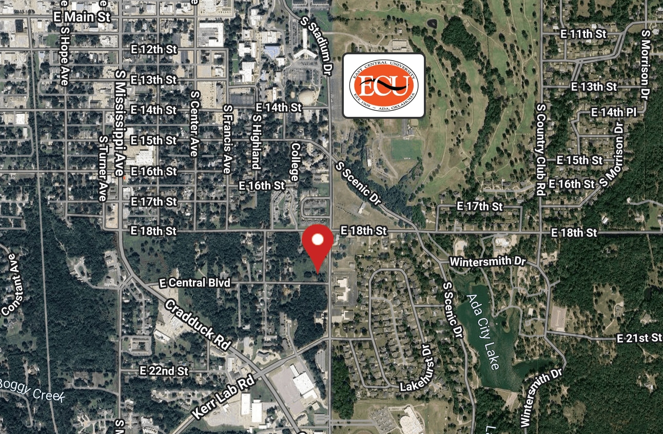 815 Stadium dr, Ada, OK à vendre Photo principale– Image 1 sur 2