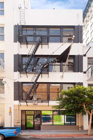 149 Maiden Ln, San Francisco, CA à louer - Photo de l’immeuble – Image 3 sur 6