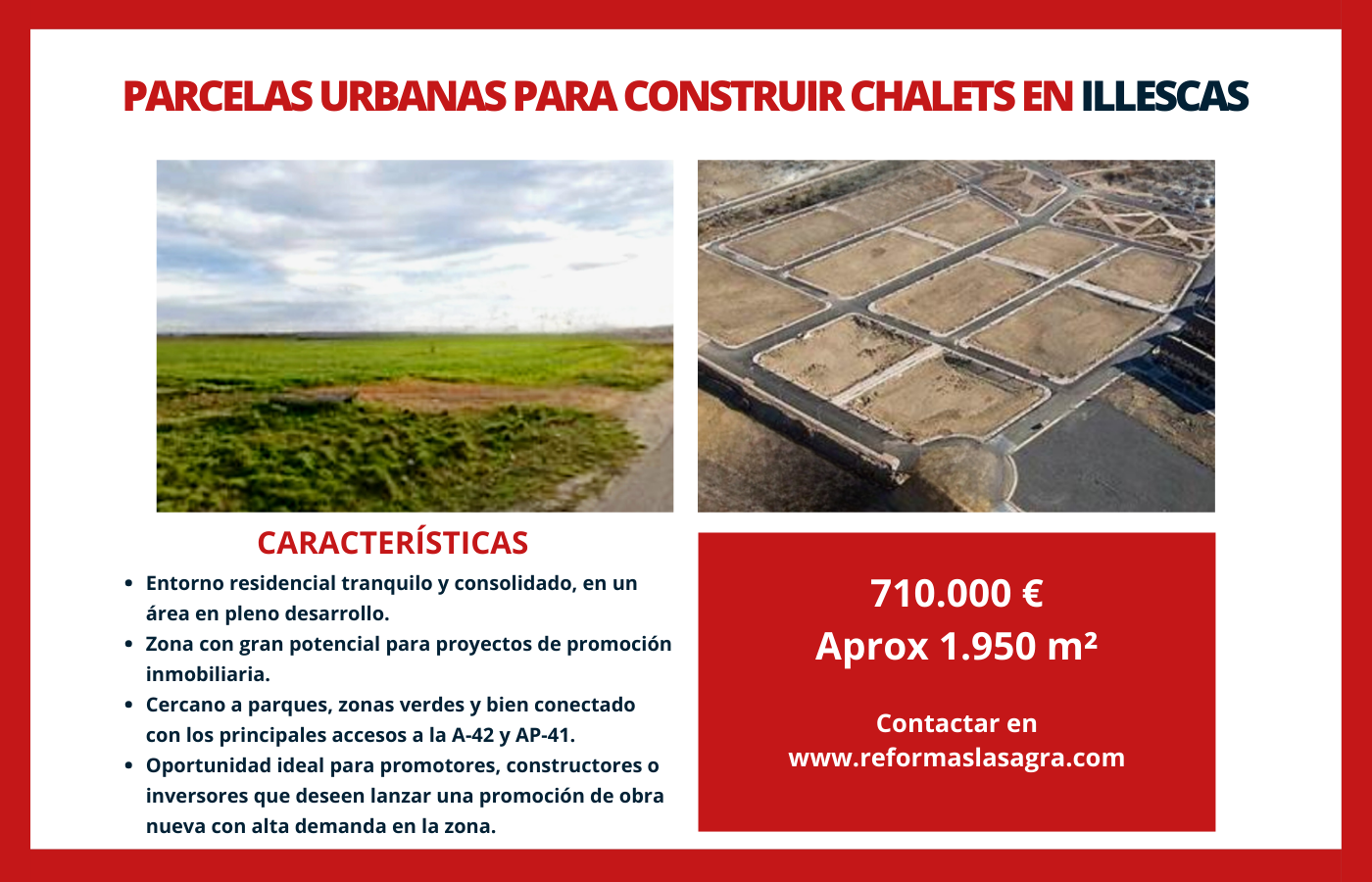 Terrain dans Illescas, Toledo à vendre Plan d’étage– Image 1 sur 8