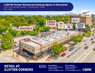 Plus de détails pour 11508-11534 Clifton Blvd, Cleveland, OH - Local commercial à louer