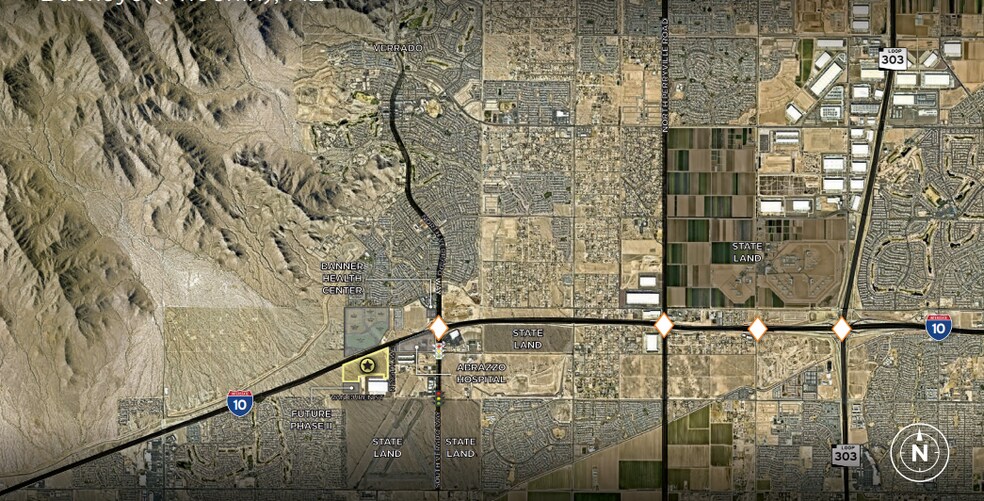 SWC I-10 & 215th Ave, Buckeye, AZ à vendre - Photo de l’immeuble – Image 1 sur 1
