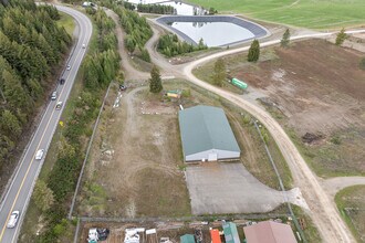 275 Industrial Park Ave, Spirit Lake, ID - Vue aérienne vue de carte - Image1