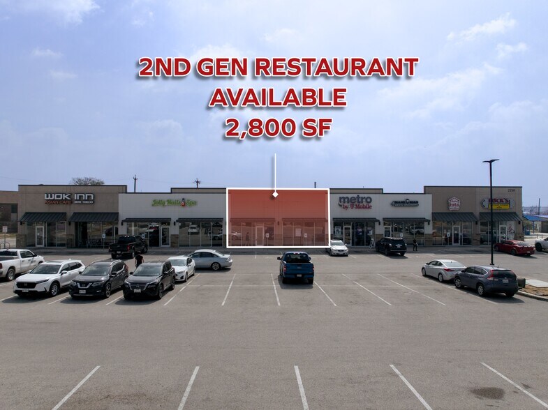 2282 SE Military Dr, San Antonio, TX à louer - Photo de l’immeuble – Image 2 sur 13