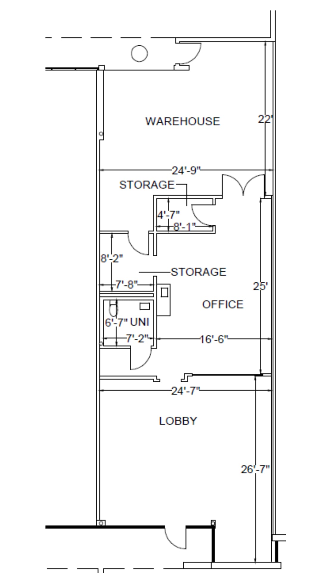 2260 Northwest Pky, Marietta, GA à louer Plan d’étage– Image 1 sur 1