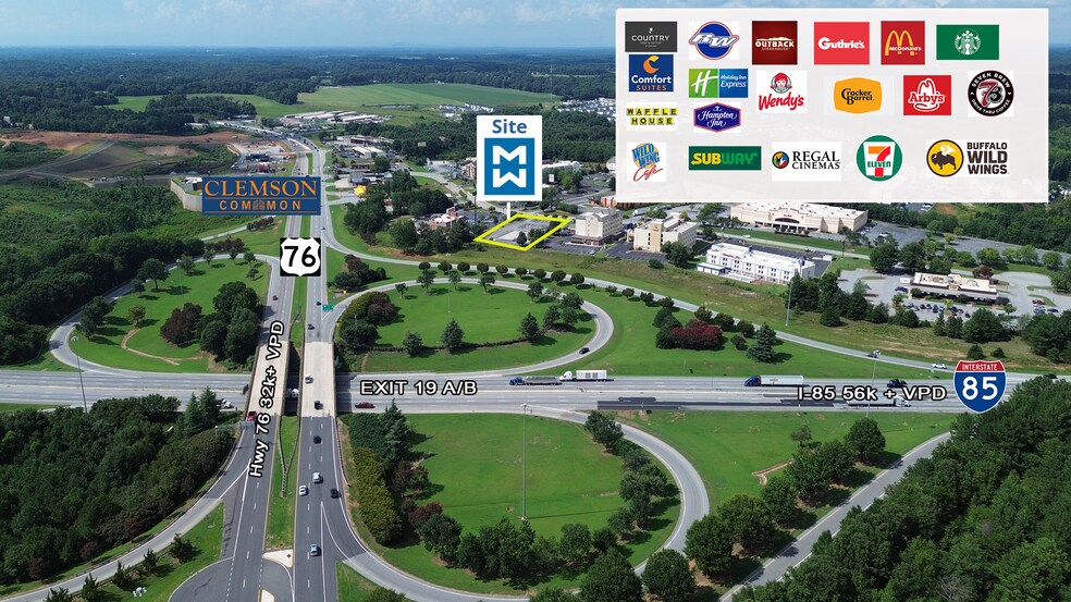 112 Interstate Blvd, Anderson, SC à vendre - Photo de l’immeuble – Image 1 sur 9