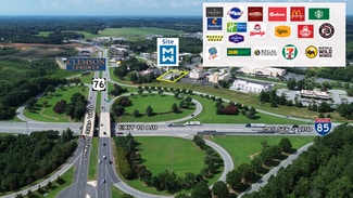Plus de détails pour 112 Interstate Blvd, Anderson, SC - Terrain à louer