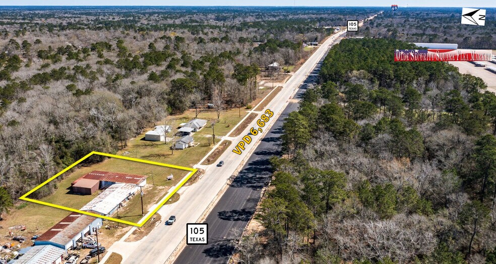 19599 Highway 105, Cleveland, TX à vendre - Aérien – Image 2 sur 10