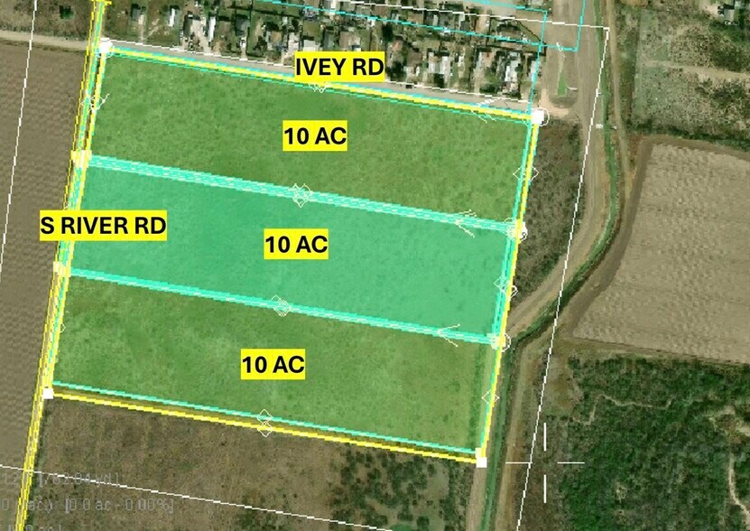0 0 Ivey Rd, Donna, TX à vendre - Photo de l’immeuble – Image 3 sur 3