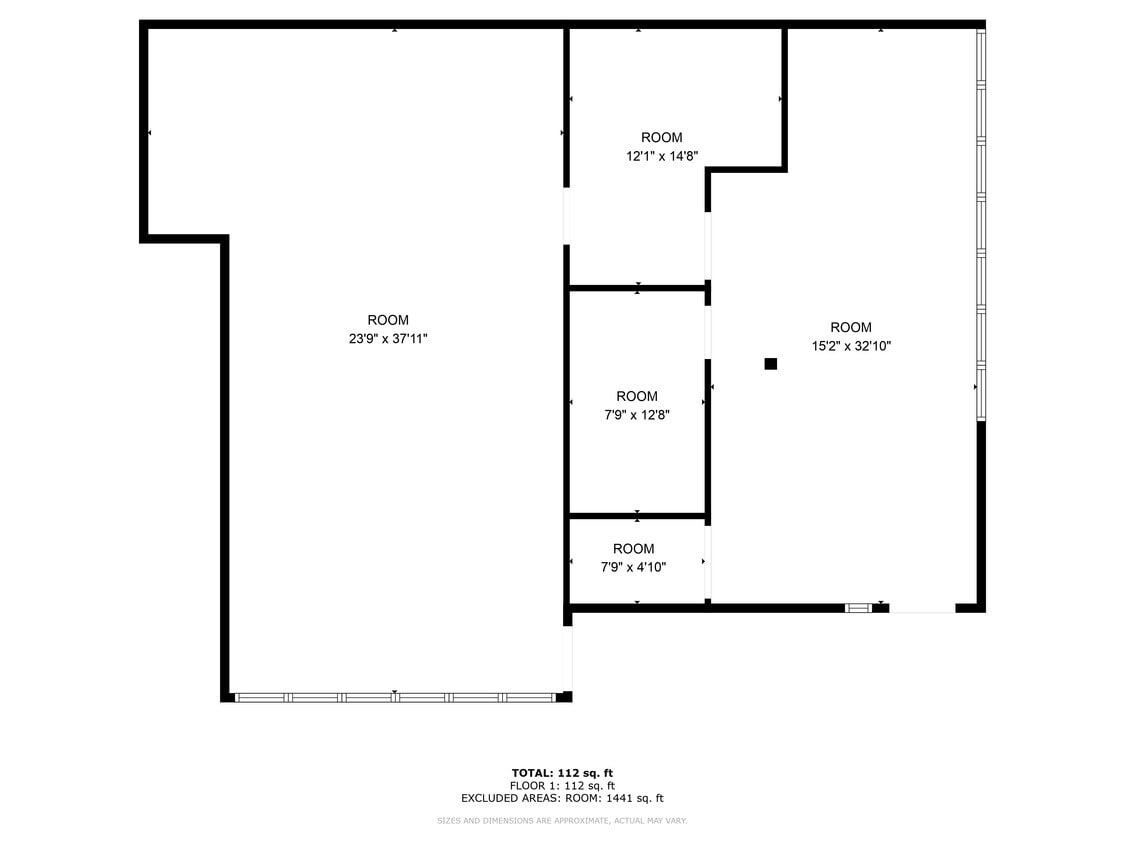 9865 W Roosevelt Rd, Westchester, IL à louer Plan d’étage– Image 1 sur 12