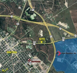 Plus de détails pour 9347 Bus 77 hwy, Sinton, TX - Industriel/Logistique à vendre