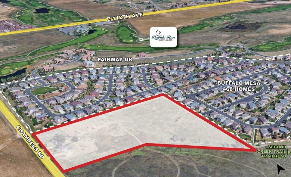 10770 Chambers Rd, Commerce City, CO à vendre - Aérien – Image 2 sur 2