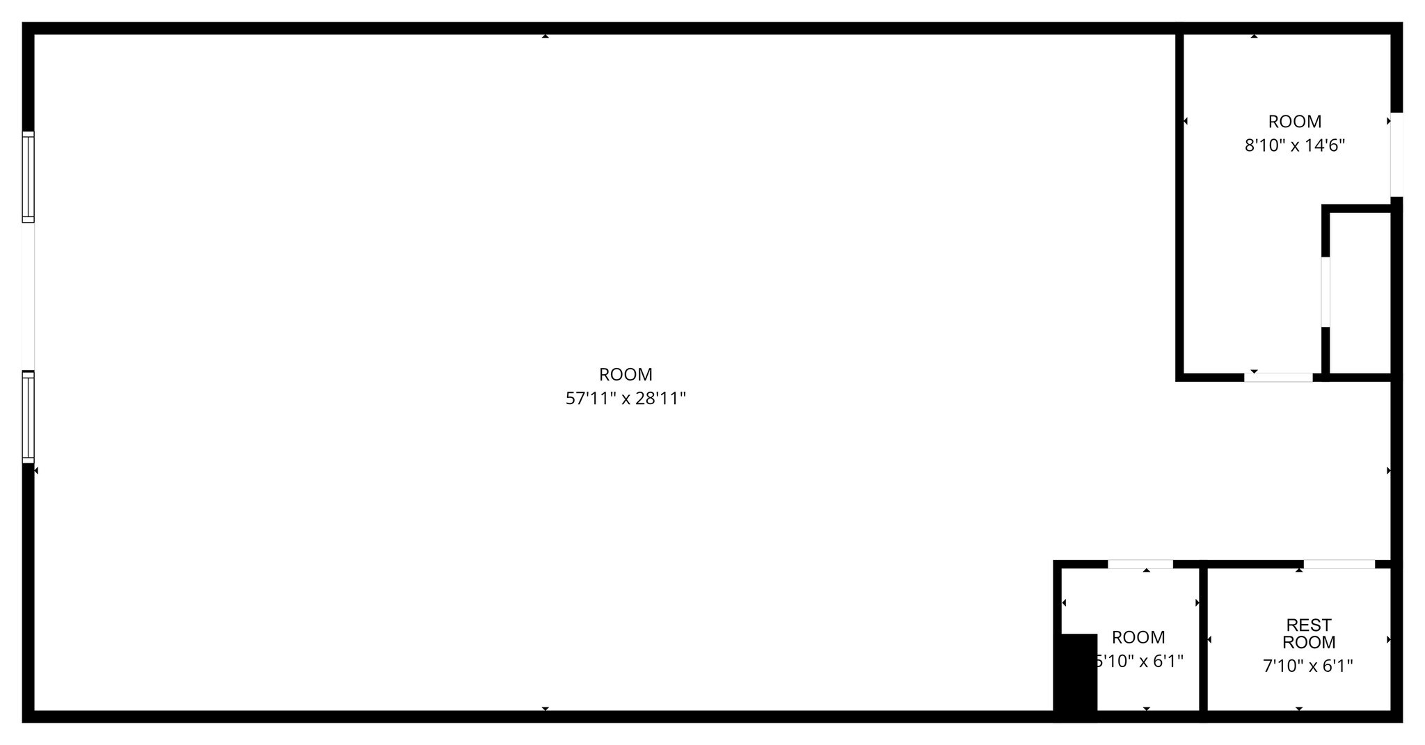 200 W Clinton St, Gray, GA à louer Plan d’étage– Image 1 sur 1