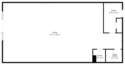 200 W Clinton St, Gray, GA à louer Plan d’étage– Image 1 sur 1