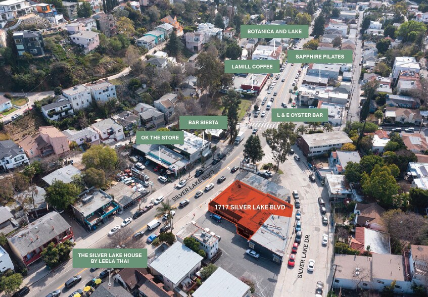 1717 Silver Lake Blvd, Los Angeles, CA à louer - Photo de l’immeuble – Image 2 sur 6