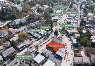 Plus de détails pour 1717 Silver Lake Blvd, Los Angeles, CA - Local commercial à louer