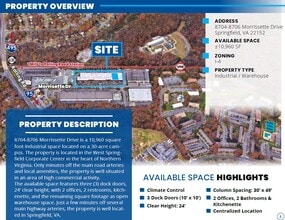 8700-8730 Morrissette Dr, Springfield, VA à louer Photo intérieure– Image 2 sur 5