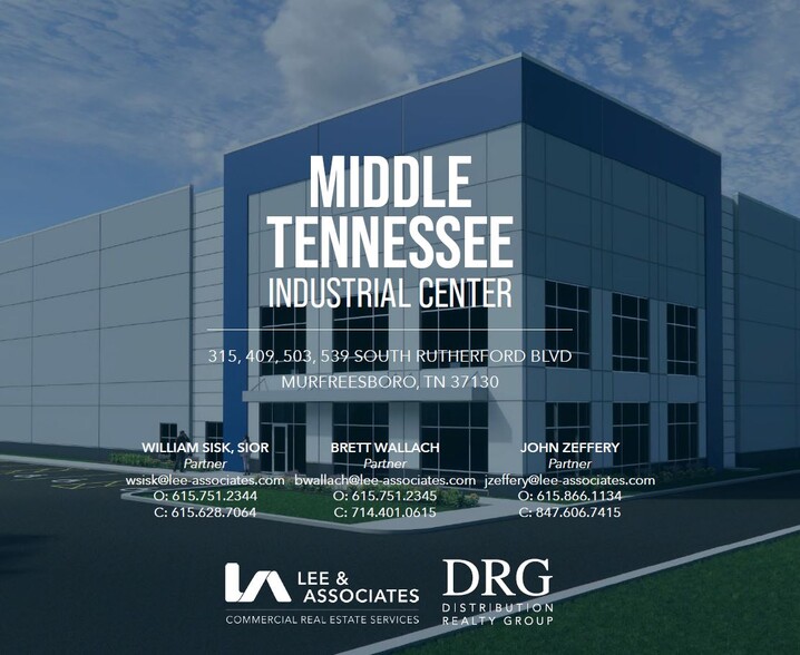 315 W Rutherford Blvd, Murfreesboro, TN à louer - Photo de l’immeuble – Image 1 sur 17